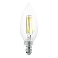 4w E14 2700k Candle 350lms Non-Dimmable Globe