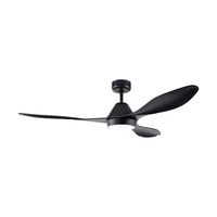 NEVIS 1320mm 18w LED ABS 3 Blade Ceiling Fan