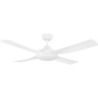 BONDI 1220mm 20w CCT ABS 4 Blade Ceiling Fan