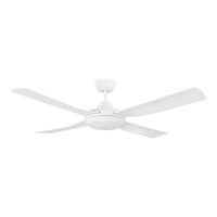 BONDI 1320mm 20w CCT ABS 4 Blade Ceiling Fan