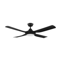 BONDI 1320mm 20w CCT ABS 4 Blade Ceiling Fan