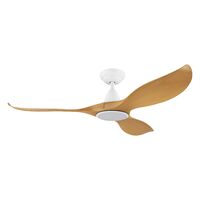 NOOSA 1320mm 18w CCT ABS 3 Blade Ceiling Fan