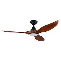 NOOSA 1320mm 18w CCT ABS 3 Blade Ceiling Fan