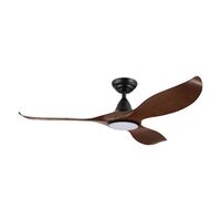 NOOSA 1320mm 18w CCT ABS 3 Blade Ceiling Fan