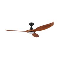 NOOSA 1520mm 18w CCT ABS 3 Blade Ceiling Fan