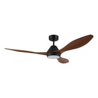 NEVIS 1320mm 18w LED ABS 3 Blade Ceiling Fan