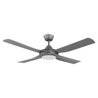 BONDI 1320mm 20w CCT ABS 4 Blade Ceiling Fan