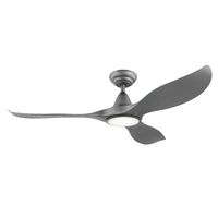 NOOSA 1320mm 18w CCT ABS 3 Blade Ceiling Fan