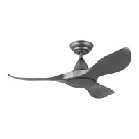 NOOSA 1016mm ABS 3 Blade Ceiling Fan