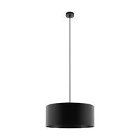 MASERLO 1 1lt 530mm Metal Flex Pendant with Fabric Drum