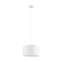 MASERLO 1 1lt 530mm Metal Flex Pendant with Fabric Drum