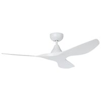 SURF 1220mm DC ABS 3 Blade Ceiling Fan