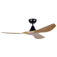 SURF 1220mm DC ABS 3 Blade Ceiling Fan