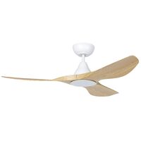 SURF 1220mm 20w CCT DC ABS 3 Blade Ceiling Fan with Remote