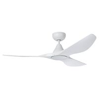 SURF 1320mm 20w CCT DC ABS 3 Blade Ceiling Fan with Remote