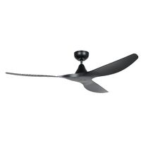 SURF 1520mm DC ABS 3 Blade Ceiling Fan