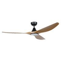 SURF 1520mm 20w CCT LED DC ABS 3 Blade Ceiling Fan with Remote