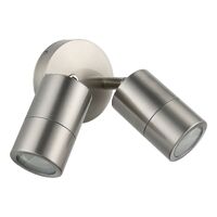 FREMANTLE 2lt GU10 Adjustable IP65 Dimmable Exterior Wall Light