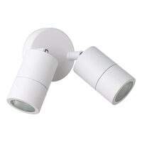 FREMANTLE 2lt GU10 Adjustable IP65 Dimmable Exterior Wall Light