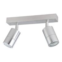 FREMANTLE 2lt GU10 Adjustable Bar IP55 Dimmable Exterior Wall Light