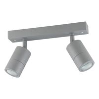 FREMANTLE 2lt GU10 Adjustable Bar IP55 Dimmable Exterior Wall Light