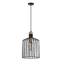 ASHLEY 1lt Medium Cage Flex Pendant