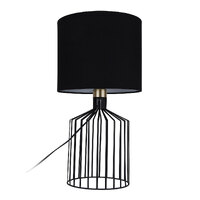 ASHLEY 1lt Medium Cage Table Lamp