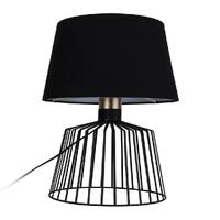 ASHLEY 1lt Large Cage Table Lamp