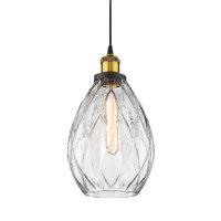 EVELYN 1lt Glass Flex Pendant