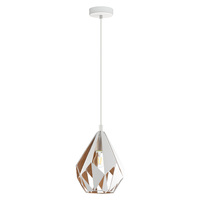 CARLTON 1 1lt Metal Flex Pendant