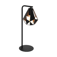 CARLTON 4 1lt Metal Table Lamp