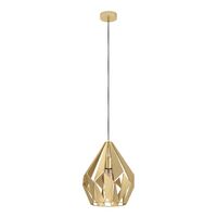 CARLTON 1 1lt 310mm Metal Flex Pendant