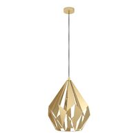 CARLTON 1lt 385mm Metal Flex Pendant