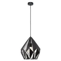 CARLTON 1 1lt 310mm Metal Flex Pendant