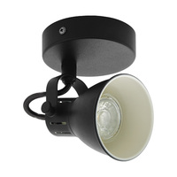 SERAS 2 1lt LED Metal Spot Light