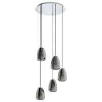 ALOBRASE 5lt Glass Flex Pendant