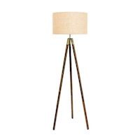 PRINCE 1lt Wood Floor Lamp