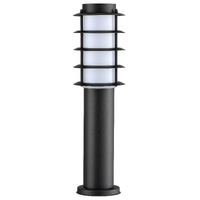 BORDA 1lt 450mm IP44 SS304 Louvered Exterior Bollard