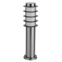 BORDA 1lt 450mm IP44 SS304 Louvered Exterior Bollard 