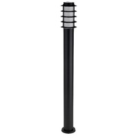 BORDA 1lt 1000mm IP44 SS304 Louvered Exterior Bollard 