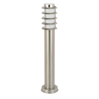 BORDA 1lt 1000mm IP44 SS304 Louvered Exterior Bollard