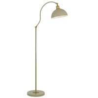 BREVIK 1lt Adjustable Metal Floor Lamp