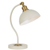 BREVIK 1lt Adjustable Metal Table Lamp