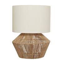 CASSIE 1lt 400mm Table Lamp