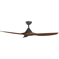 CLOUDFAN 1320mm Smart DC ABS 3 Blade Ceiling Fan