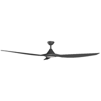 CLOUDFAN 1830mm 20w CCT LED Smart DC ABS 3 Blade Ceiling Fan with Remote