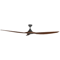 CLOUDFAN 1830mm Smart DC ABS 3 Blade Ceiling Fan