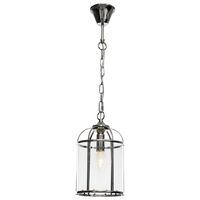 CLOVELLY 1lt Glass Chain Pendant