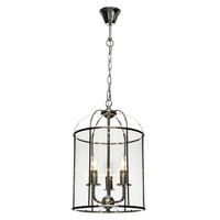 CLOVELLY 3lt Glass Chain Pendant