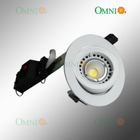 GU10 90mm Downlight Kit (Gimballed)